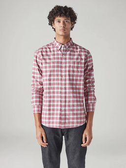 Levi's - Red Checks Casual Shirt