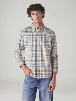 Levi's - Multi-Color Checks Casual Shirt
