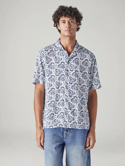 Levi's - Blue Floral Casual Shirt