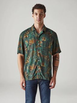 Levi's - Green Camouflage Casual Shirt