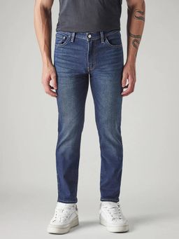 Levi's - Blue Solid/Plain Casual Jeans