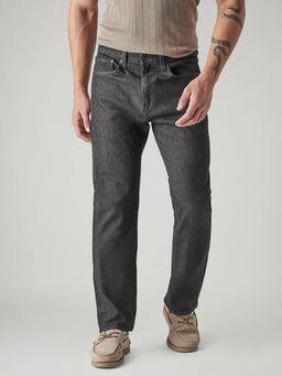 Levi's - Charcoal Solid/Plain Casual Jeans