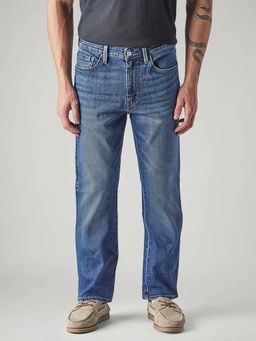 Levi's - Blue Solid/Plain Casual Jeans