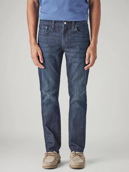 Levi's - Blue Solid/Plain Casual Jeans