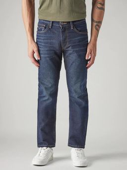 Levi's - Blue Solid/Plain Casual Jeans