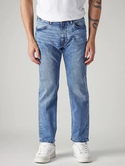 Levi's - Blue Solid/Plain Casual Jeans
