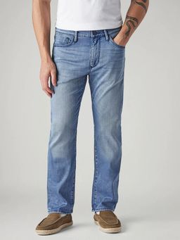 Levi's - Blue Solid/Plain Casual Jeans