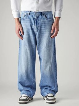Levi's - Blue Solid/Plain Casual Jeans