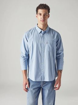 Levi's - Blue Stripes Casual Shirt