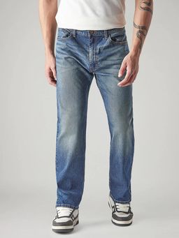 Levi's - Blue Solid/Plain Casual Jeans