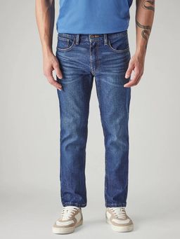 Levi's - Blue Solid/Plain Casual Jeans