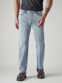 Levi's - Blue Solid/Plain Casual Jeans