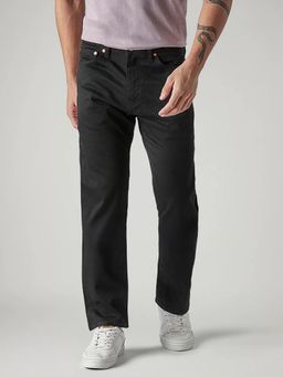 Levi's - Black Solid/Plain Casual Jeans