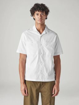Levi's - White Solid/Plain Casual Shirt