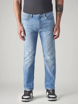 Levi's - Blue Solid/Plain Casual Jeans