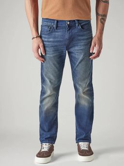 Levi's - Blue Solid/Plain Casual Jeans