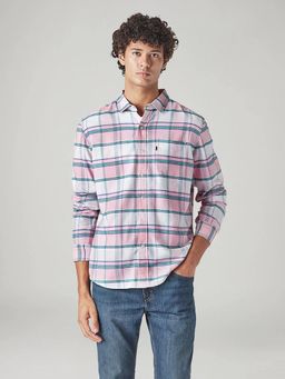Levi's - Multi-Color Checks Casual Shirt
