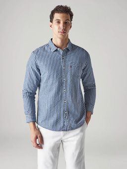 Levi's - Blue Stripes Casual Shirt