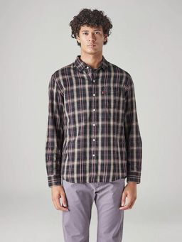 Levi's - Black Checks Casual Shirt
