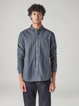 Levi's - Blue Stripes Casual Shirt