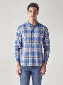 Blue color option, Sold out, Currently selected
