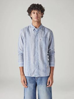 Levi's - Blue Stripes Casual Shirt