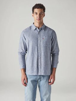 Levi's - Blue Stripes Casual Shirt