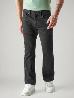 Levi's - Charcoal Solid/Plain Casual Jeans