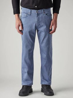 Levi's - Blue Solid/Plain Casual Jeans