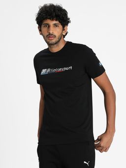 Puma - BMW M Motorsport Logo Men Black T-Shirt
