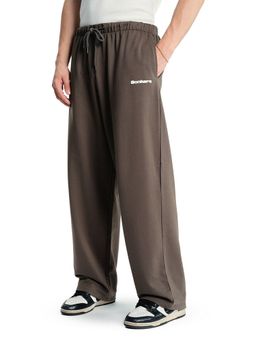Bonkers Corner - Ash Brown Loose Fit Joggers