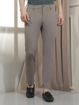 CRIMSOUNE CLUB - Men Beige Knitted Pants