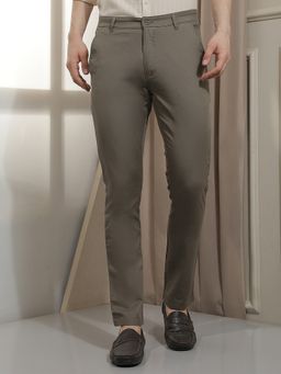 CRIMSOUNE CLUB - Men Olive Pants
