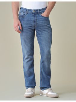U.S. Polo Assn. Denim Co. - Men Harold Straight Fit Blue Jeans