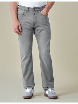 U.S. Polo Assn. Denim Co. - Men Connor Bootcut Fit Grey Jeans