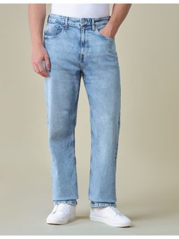 U.S. Polo Assn. Denim Co. - Men Logan Loose Straight Fit Blue Jeans