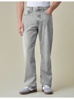 U.S. Polo Assn. Denim Co. - Men Logan Loose Straight Fit Grey Jeans