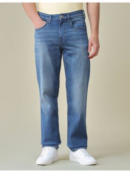 U.S. Polo Assn. Denim Co. - Men Shawn Relaxed Fit Blue Jeans
