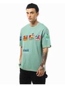 Green color option, Currently selected
