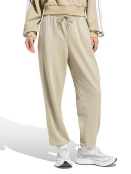 adidas - Women Beige Solid Joggers