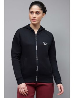 Reebok - Women Black Hoodie