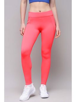Reebok - Women Pink Tights