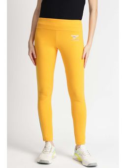 Reebok - Women Yellow Tights
