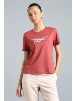 Reebok - Women Rust T-Shirt