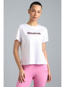 Reebok - Women White T-Shirt