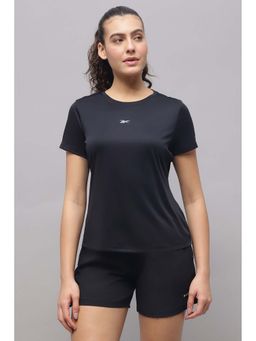 Reebok - Women Black T-Shirt
