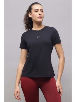 Reebok - Women Black T-Shirt