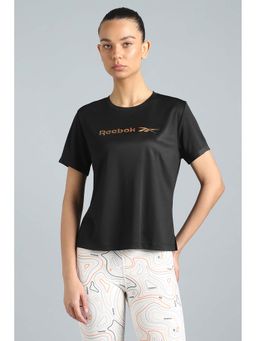 Reebok - Women Black T-Shirt