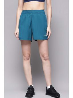Reebok - Women Blue Shorts