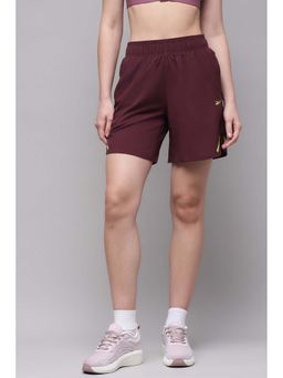 Reebok - Women Maroon Shorts